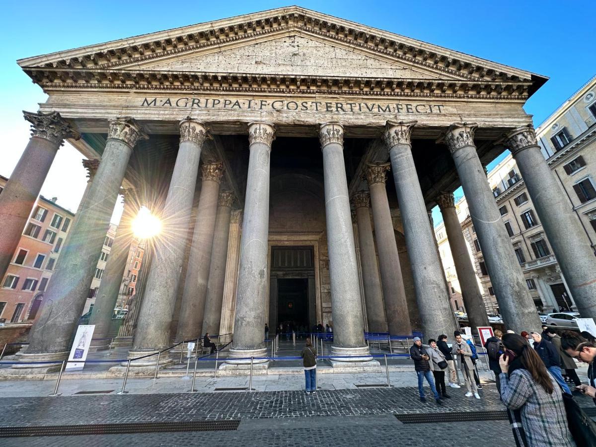דירות רומא Pantheon Palazzo Nari מראה חיצוני תמונה