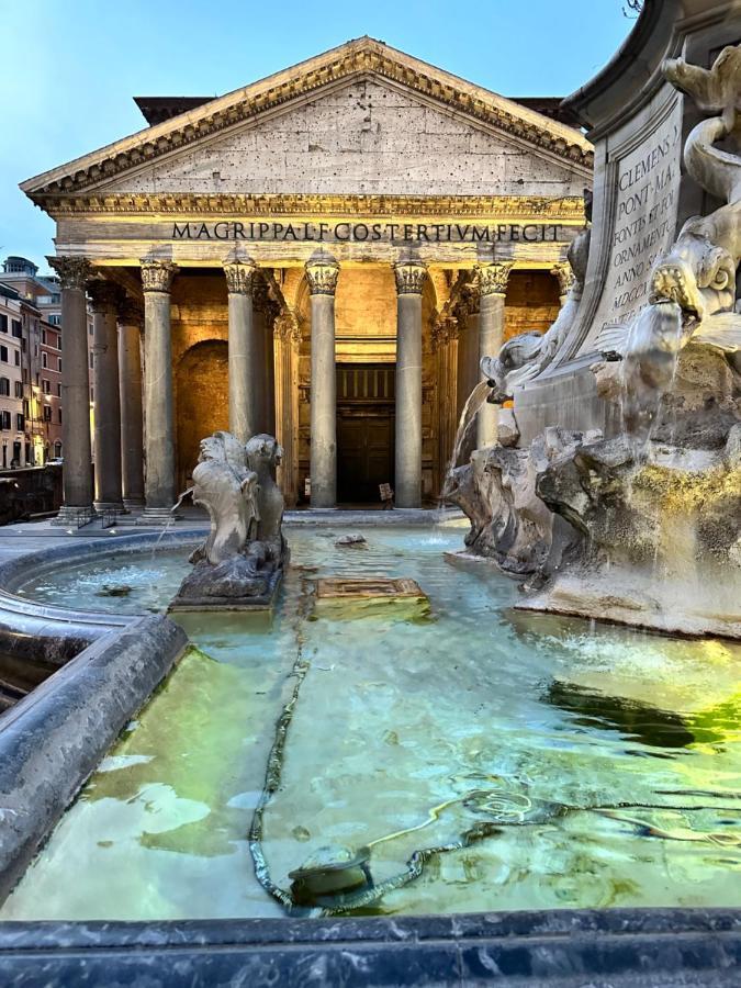 דירות רומא Pantheon Palazzo Nari מראה חיצוני תמונה