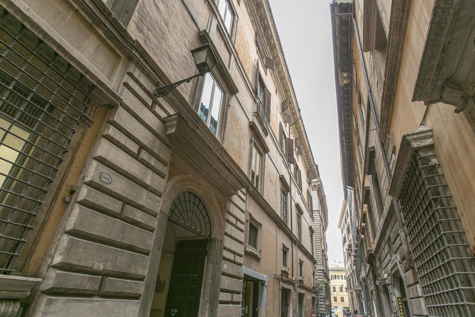 דירות רומא Pantheon Palazzo Nari מראה חיצוני תמונה