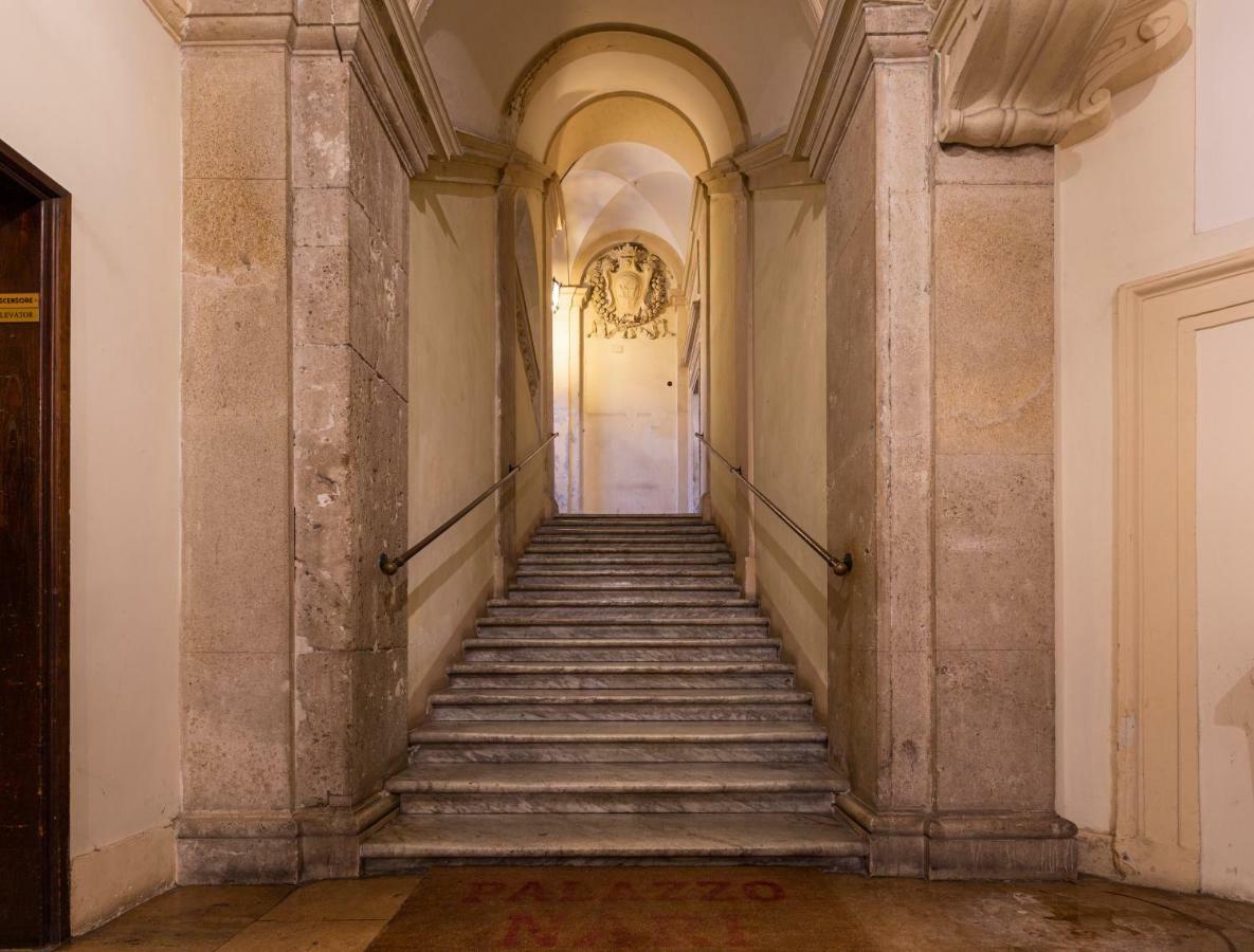 דירות רומא Pantheon Palazzo Nari מראה חיצוני תמונה