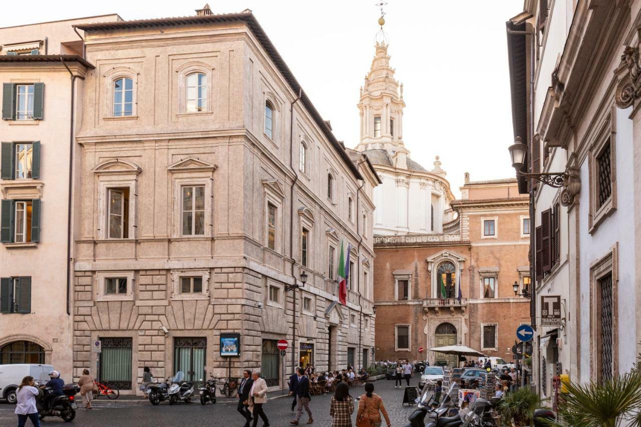דירות רומא Pantheon Palazzo Nari מראה חיצוני תמונה