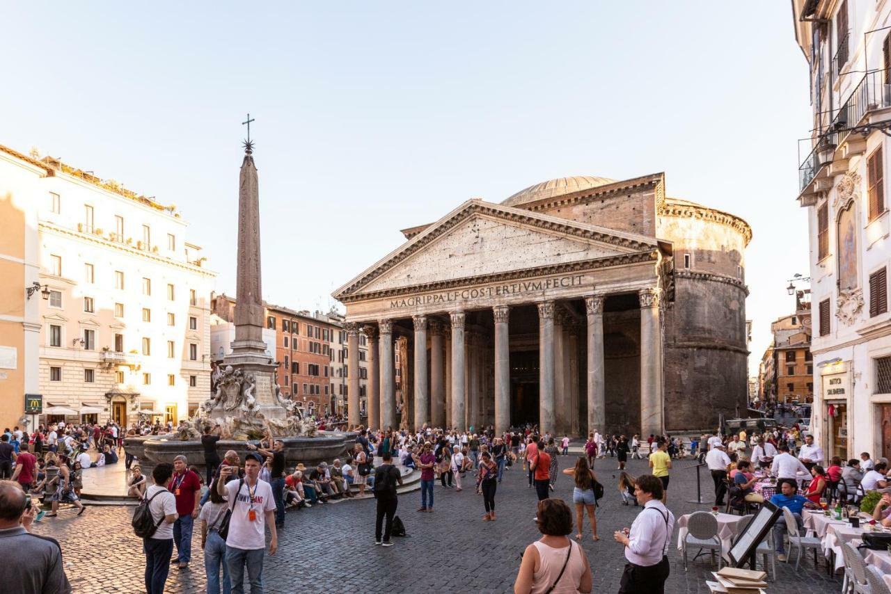 דירות רומא Pantheon Palazzo Nari מראה חיצוני תמונה